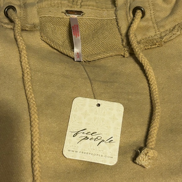 Free People Tops - Free People Love Letter Hoodie $128